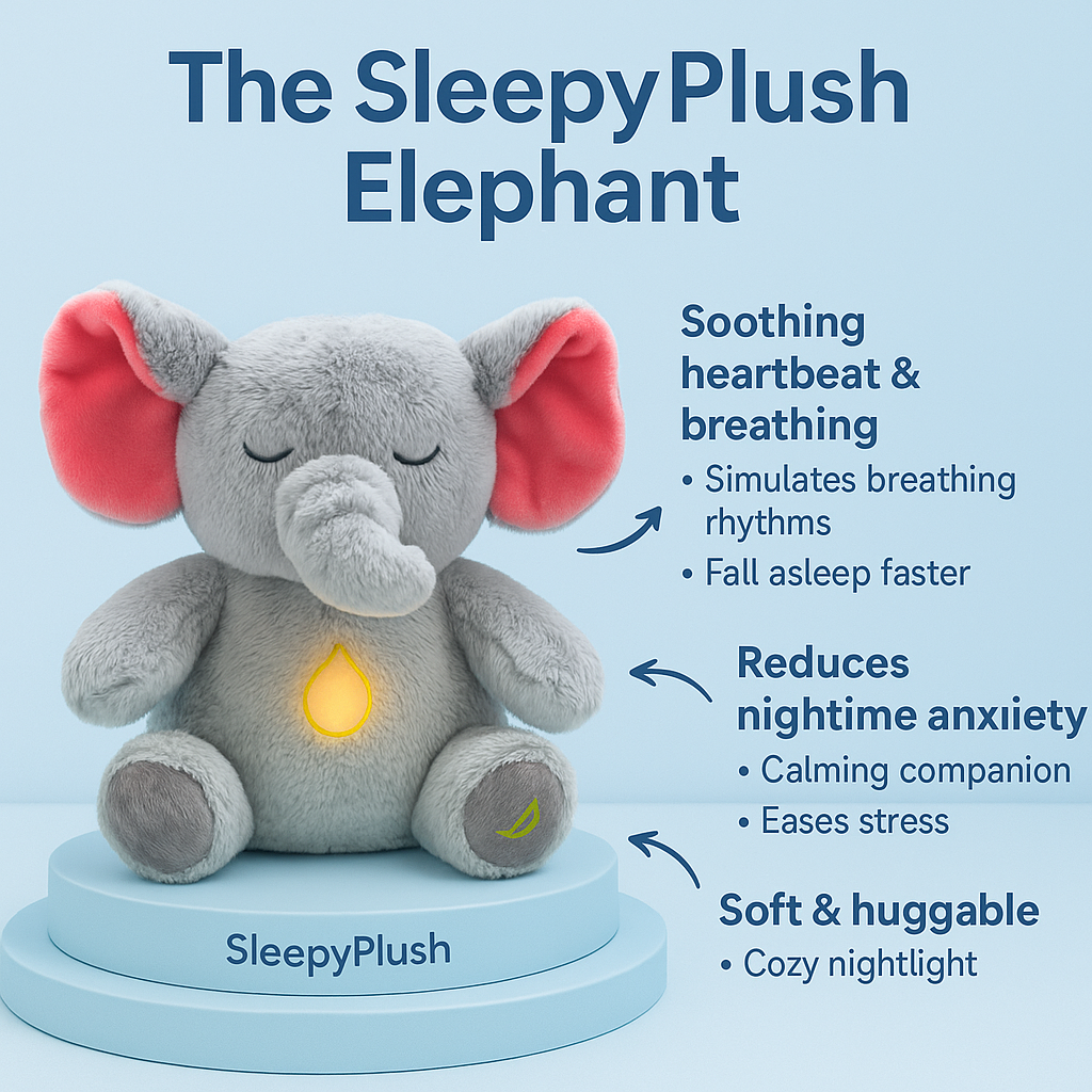 SleepyPlush™ Sleeping Companion
